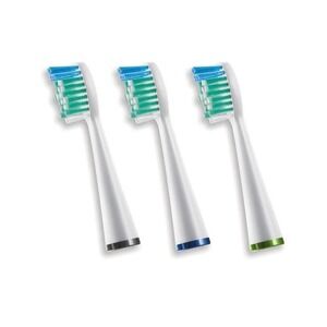 Waterpik Sensonic Toothbrush Standard Brush Heads 3 Count